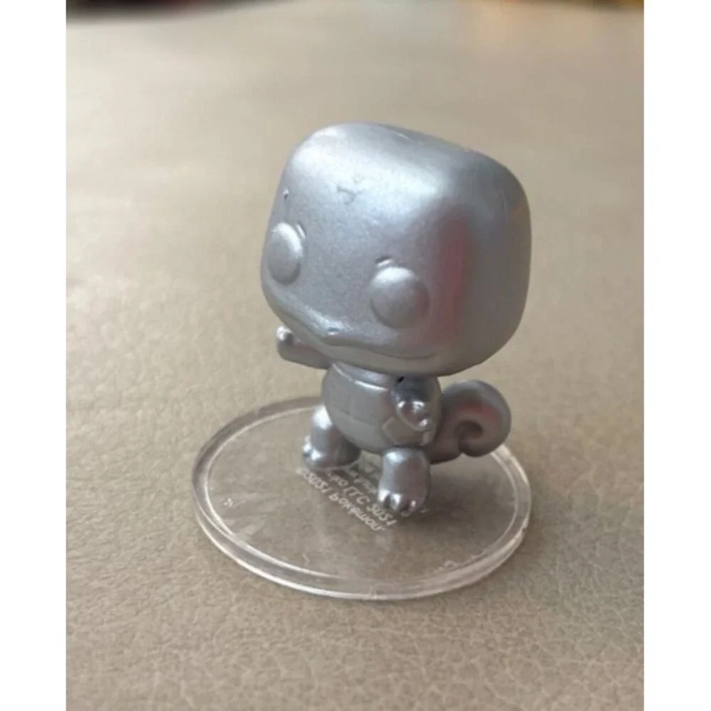 2021 Pokémon Collection Funko Holiday Advent Mini Pop Figures SILVER- set of 4